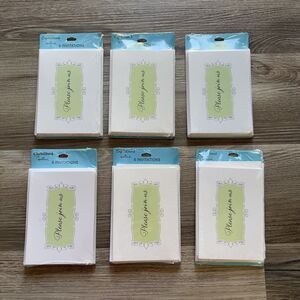 Hallmark Party Invitations – Pack of 6 (48 Cards Total) – Celebration Theme